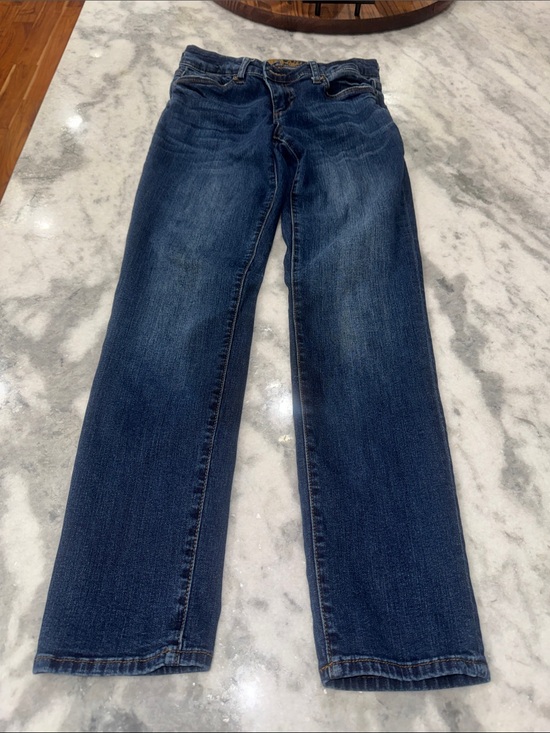 Kut from the Kloth Denim - Kut from the Kloth Women's Straight-Leg Jeans in Dark Blue Wash